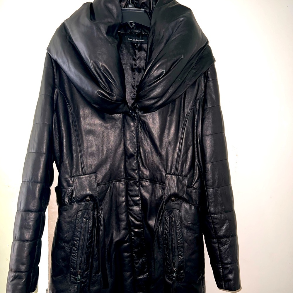 Leather Coat